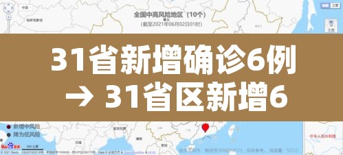 31省新增确诊6例 → 31省区新增6例本土确诊