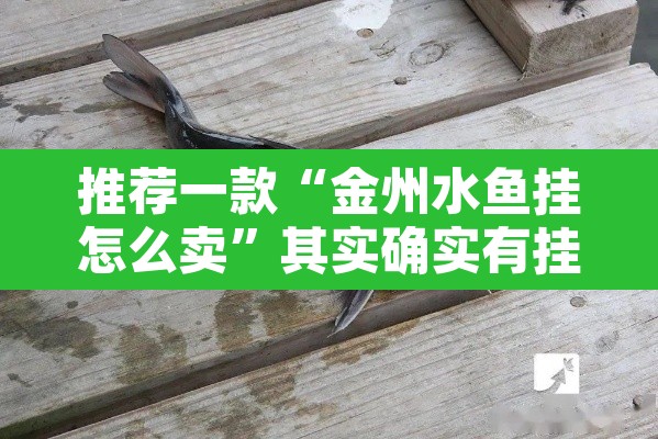 推荐一款“金州水鱼挂怎么卖”其实确实有挂