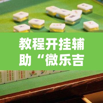 教程开挂辅助“微乐吉林麻将免费开挂神器”(透视挂)辅助透视教程