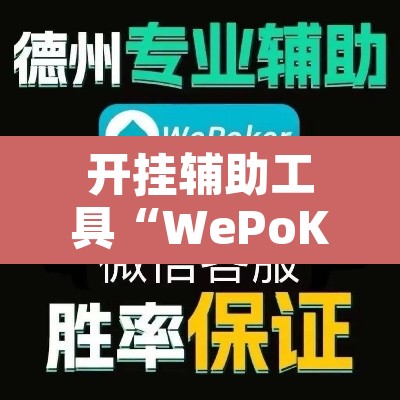开挂辅助工具“WePoKer开挂辅助助手”附辅助神器开挂脚本详细步骤