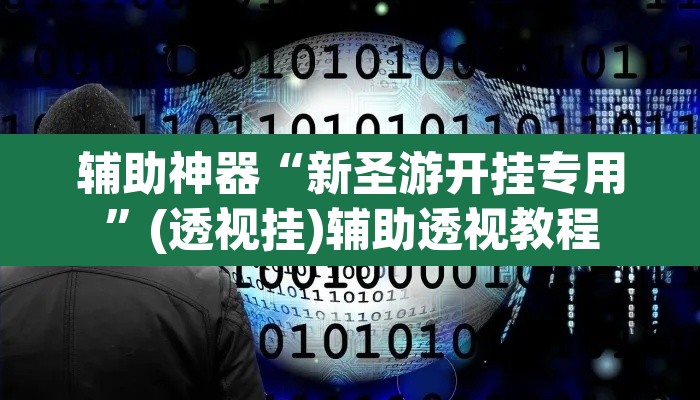 辅助神器“新圣游开挂专用	”(透视挂)辅助透视教程