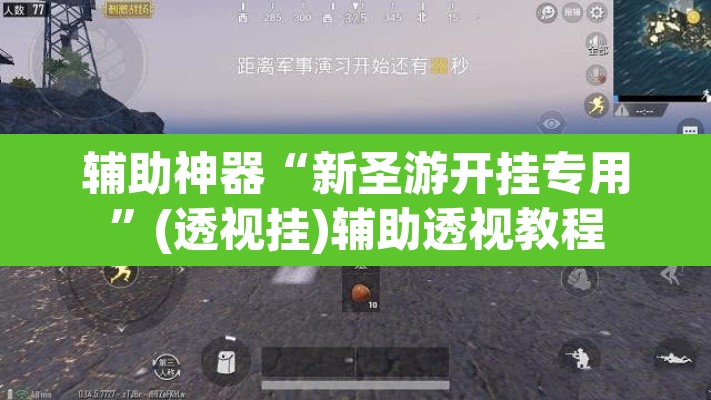辅助神器“新圣游开挂专用”(透视挂)辅助透视教程