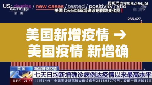 美国新增疫情 → 美国疫情 新增确诊 美国新增疫情 → 美国疫情 新增确诊