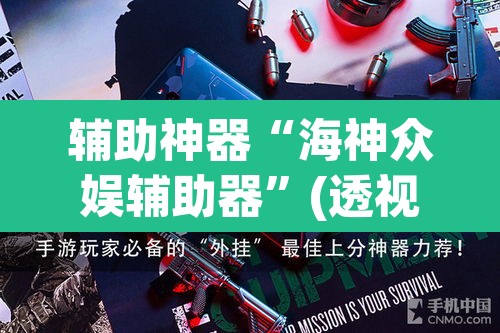 辅助神器“海神众娱辅助器”(透视)其实确实有挂