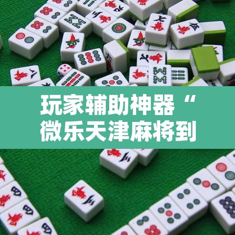 玩家辅助神器“微乐天津麻将到底有没有挂	”其实确实有挂