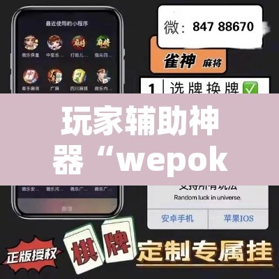 玩家辅助神器“wepoker开挂教程”其实确实有挂