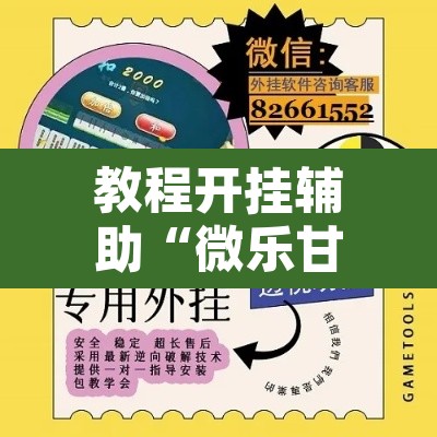 教程开挂辅助“微乐甘肃麻将万能开挂器	”其实确实有挂