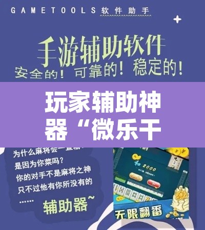 玩家辅助神器“微乐干瞪眼小程序开挂”其实确实有挂