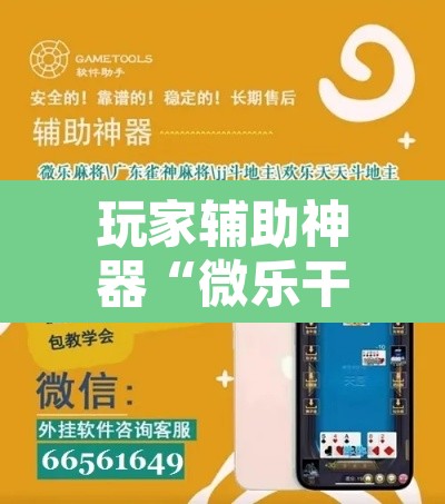 玩家辅助神器“微乐干瞪眼小程序开挂”其实确实有挂