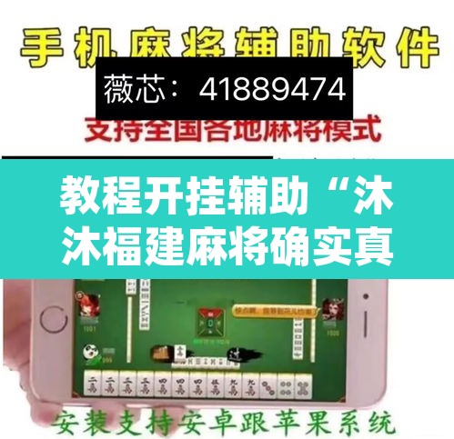 教程开挂辅助“沐沐福建麻将确实真的有挂”(透视挂)辅助透视教程