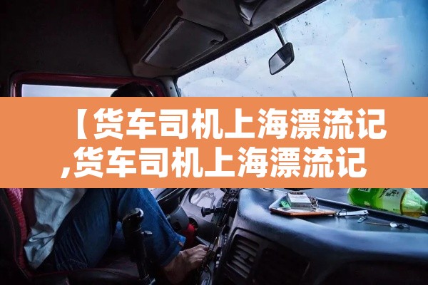 【货车司机上海漂流记,货车司机上海漂流记数土豆等回家】