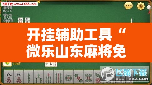 开挂辅助工具“微乐山东麻将免费挂”附辅助神器开挂脚本详细步骤