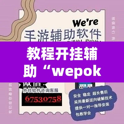 教程开挂辅助“wepoker辅助器免费下载”开挂辅助脚本+详细开挂安装教程