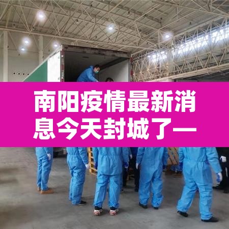 南阳疫情最新消息今天封城了—（南阳疫情最新情况多少例）