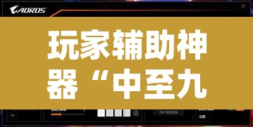 玩家辅助神器“中至九江辅助器”(透视)其实确实有挂