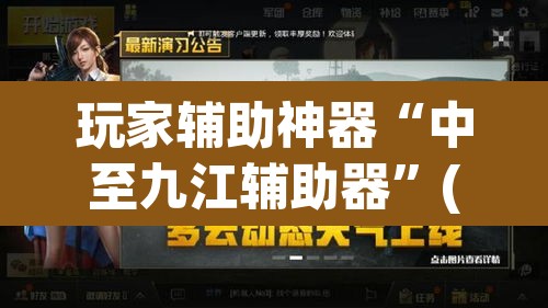 玩家辅助神器“中至九江辅助器”(透视)其实确实有挂