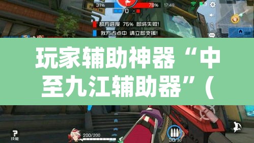 玩家辅助神器“中至九江辅助器	”(透视)其实确实有挂