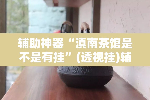 辅助神器“滇南茶馆是不是有挂”(透视挂)辅助透视教程