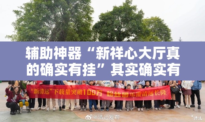 辅助神器“新祥心大厅真的确实有挂	”其实确实有挂
