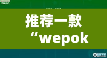 推荐一款“wepoker德州局透视挂辅助软件	”其实确实有挂