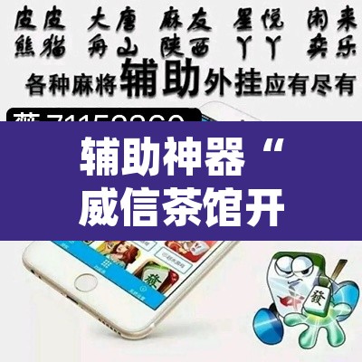 辅助神器“威信茶馆开挂器”(透视挂)辅助透视教程