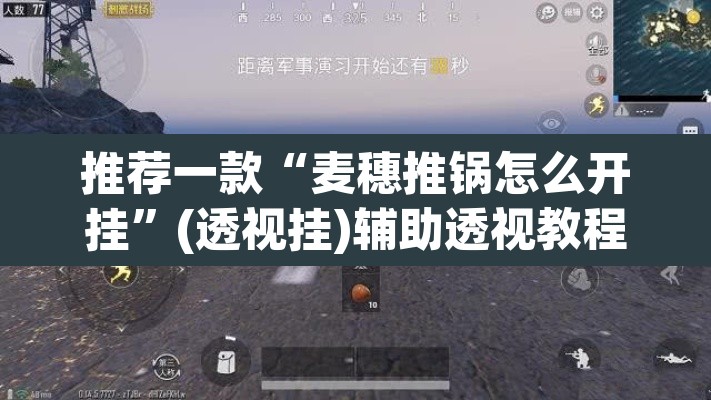 推荐一款“麦穗推锅怎么开挂”(透视挂)辅助透视教程