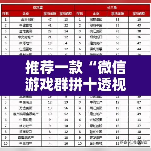 推荐一款“微信游戏群拼十透视挂辅助软件”其实确实有挂