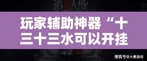 玩家辅助神器“十三十三水可以开挂吗”其实确实有挂