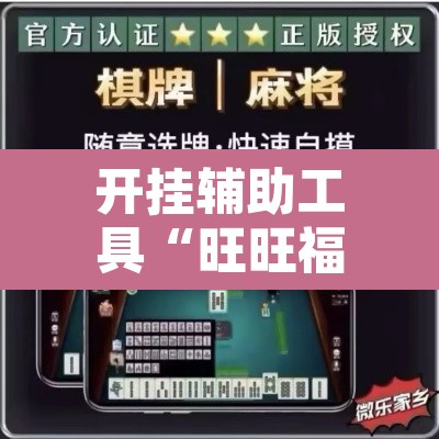 开挂辅助工具“旺旺福建麻将挂软件	”其实确实有挂