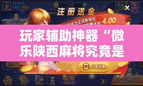 玩家辅助神器“微乐陕西麻将究竟是如何开挂”附辅助神器开挂脚本详细步骤