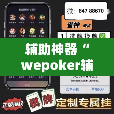 辅助神器“wepoker辅助挂透视作弊软件”附辅助神器开挂脚本详细步骤