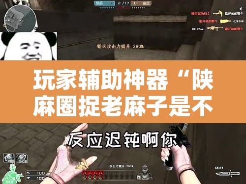 玩家辅助神器“陕麻圈捉老麻子是不是有挂”其实确实有挂