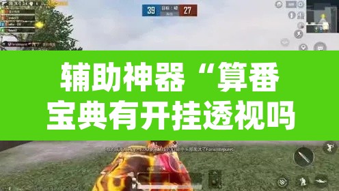 辅助神器“算番宝典有开挂透视吗”(透视挂)辅助透视教程