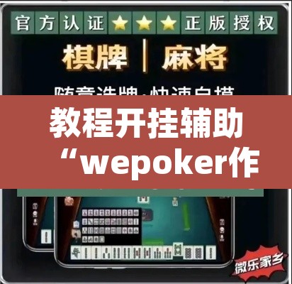 教程开挂辅助“wepoker作弊辅助软件”开挂辅助脚本+详细开挂安装教程