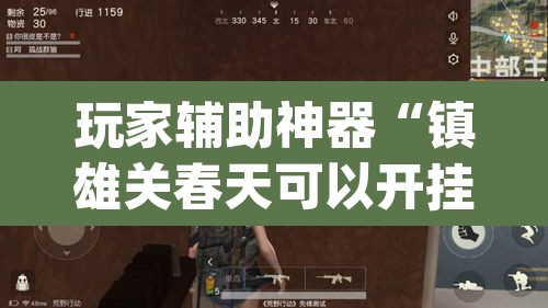 玩家辅助神器“镇雄关春天可以开挂”(透视)其实确实有挂