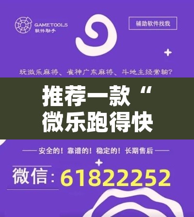 推荐一款“微乐跑得快透视软件”开挂辅助脚本+详细开挂安装教程