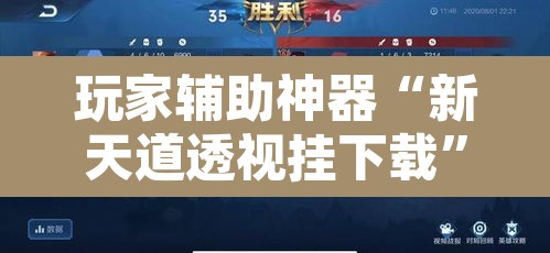 玩家辅助神器“新天道透视挂下载”其实确实有挂