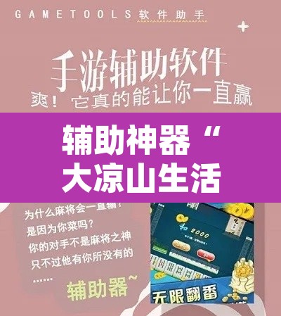 辅助神器“大凉山生活号怎么装挂”其实确实有挂