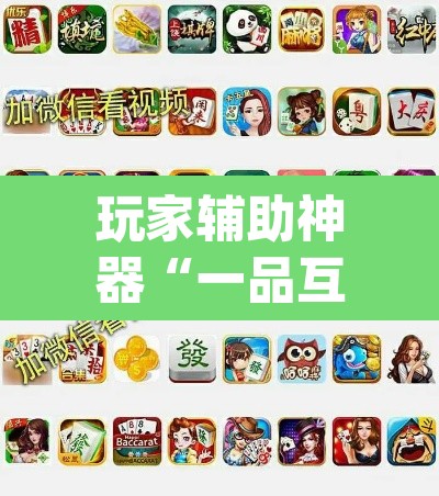 玩家辅助神器“一品互娱透视挂”(透视挂)辅助透视教程
