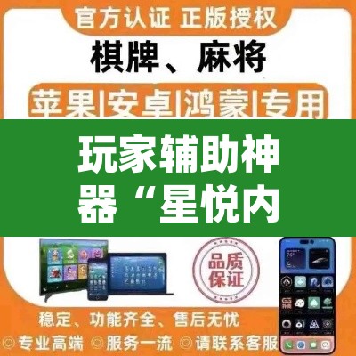 玩家辅助神器“星悦内蒙麻将确实真的有挂”(透视挂)辅助透视教程
