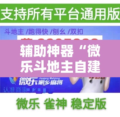 辅助神器“微乐斗地主自建房怎么拿好牌	”其实确实有挂