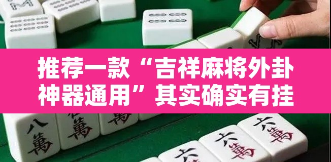 推荐一款“吉祥麻将外卦神器通用	”其实确实有挂