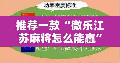 推荐一款“微乐江苏麻将怎么能赢	”附辅助神器开挂脚本详细步骤