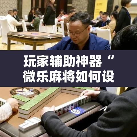 玩家辅助神器“微乐麻将如何设置才能赢”其实确实有挂