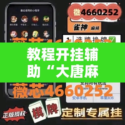 教程开挂辅助“大唐麻将外卦神器	”其实确实有挂