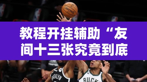 教程开挂辅助“友间十三张究竟到底有没有挂	”(透视挂)辅助透视教程