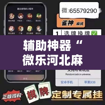 辅助神器“微乐河北麻将开挂下载”(透视)其实确实有挂