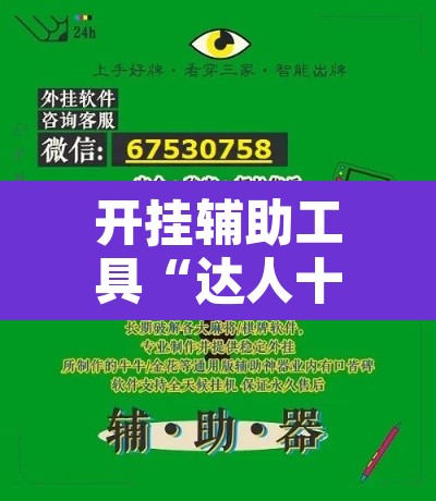 开挂辅助工具“达人十三水辅助软件	”其实确实有挂