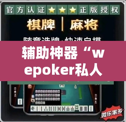 辅助神器“wepoker私人局辅助挂”其实确实有挂
