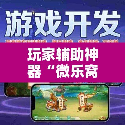 玩家辅助神器“微乐窝龙开挂下载安装”其实确实有挂